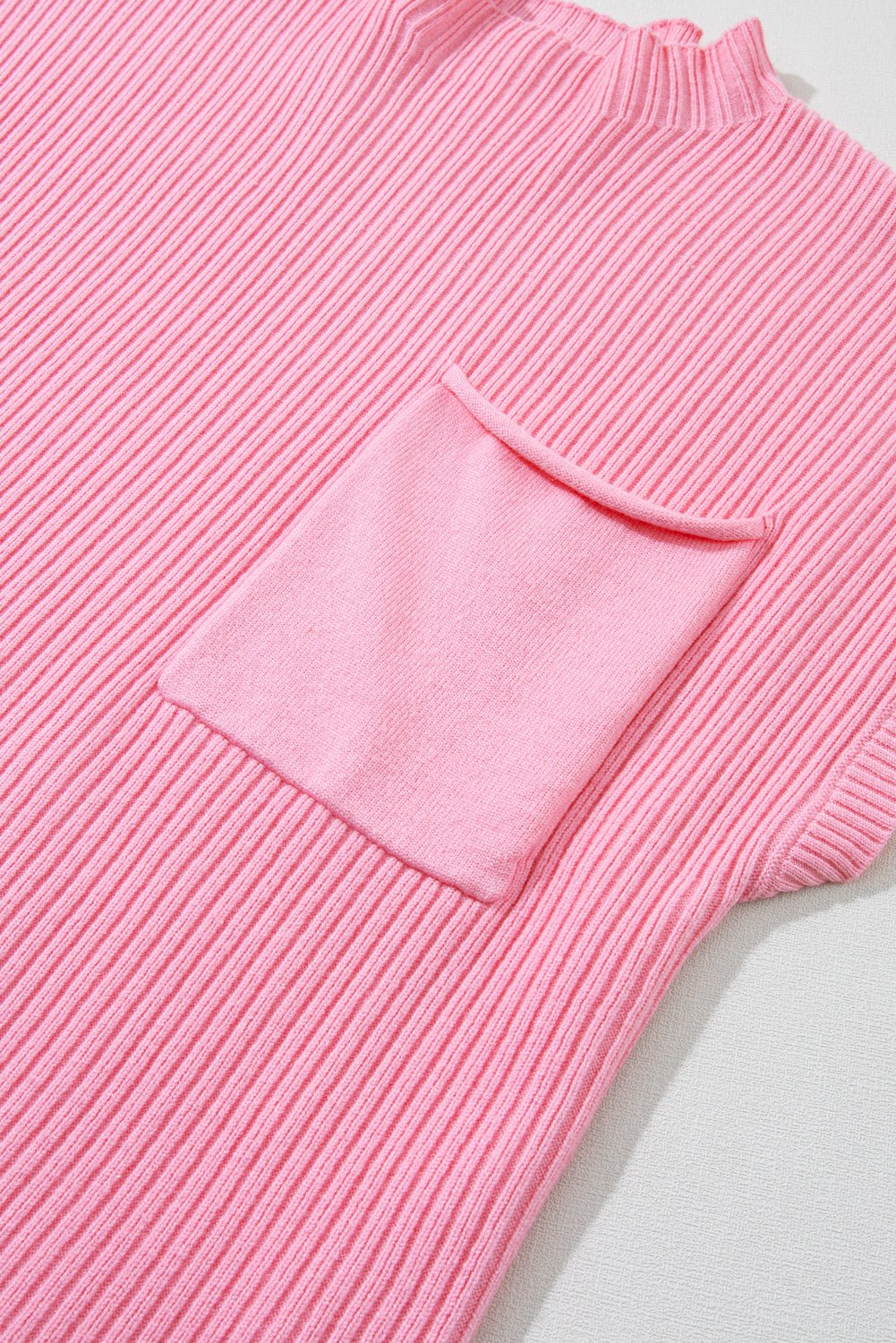 Calliope Knit Short Sleeve Sweater