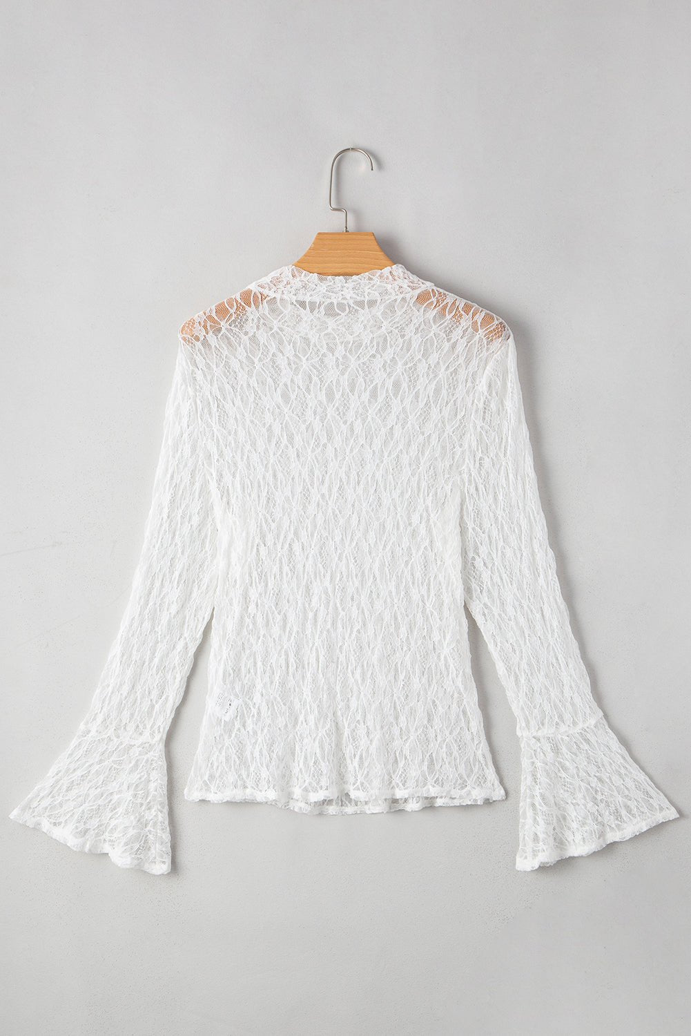 Laurel Bell Sleeve Mock Blouse