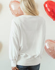 Vada High Low Oversize Sweatshirt