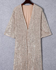 Sophia Open Front Duster Kimono