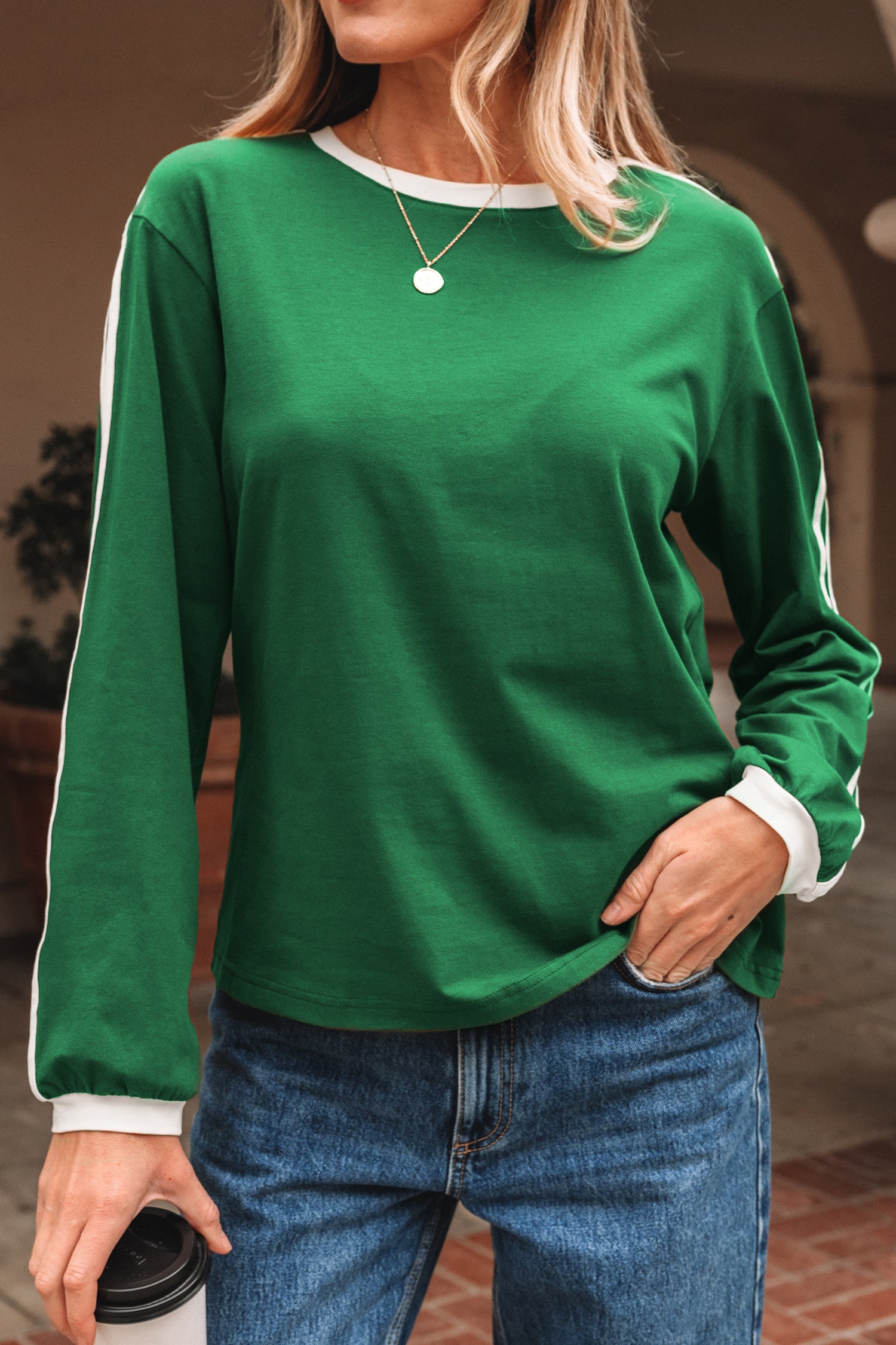Ailani Sleeve T Shirt Long Sleeve Top