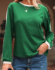 Ailani Sleeve T Shirt Long Sleeve Top