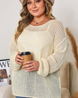 Peyton Star Pattern accent PLUS Jumper