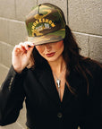 Smokeshow Social Club Snapback Cap