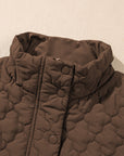 Evelyn Zip Up Winter Vest