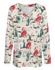 Baha Ranch Desert Rodeo Long Sleeve Top