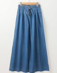 Lily Waist Wide Leg Jeans
