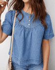Sloane Half Short Sleeve Top