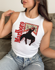 Boro Cropped Tank
