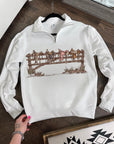 Back In The Saddle Quarter Zip