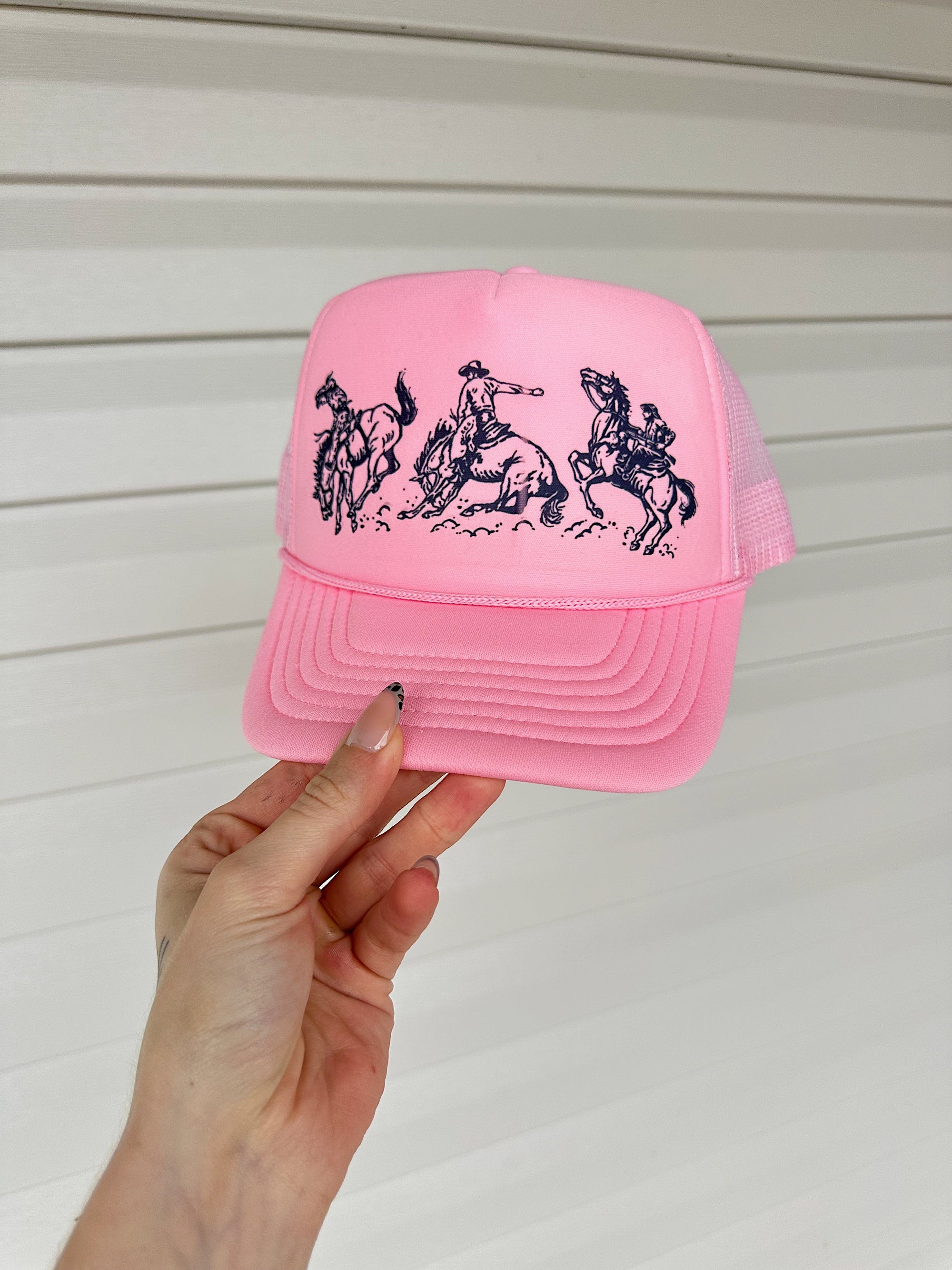 The 3 Amigos Trucker Hat (Multiple Color Options)