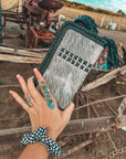 The Hazy Wesson (Black Leather) Wallet a Haute Southern Hyde by Beth Marie Exclusive