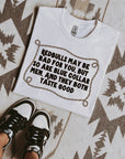 Bad For You TEE or CREWNECK