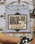 Follow The Word TEE or CREWNECK