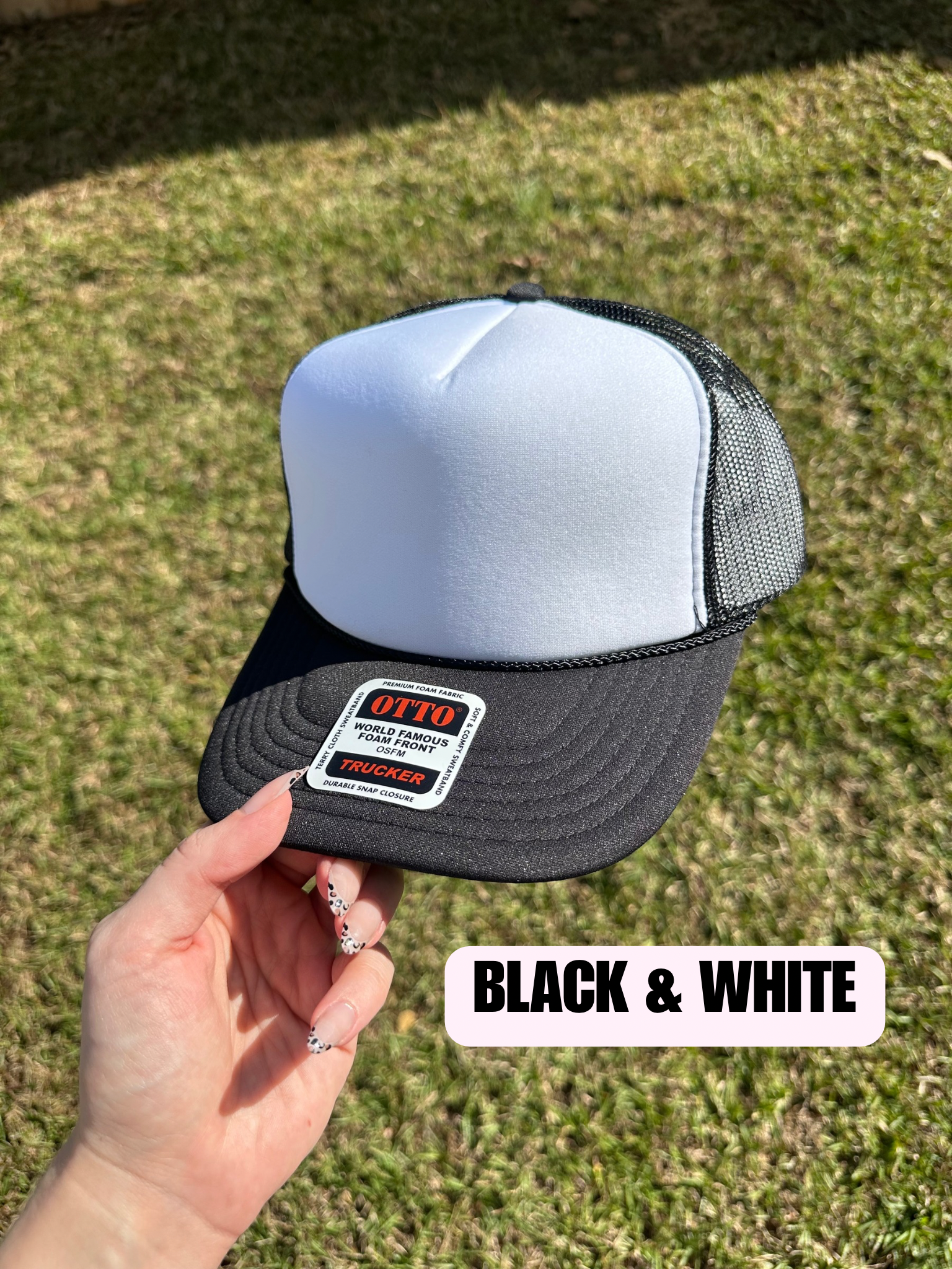 Dog Mama Trucker Hat (Multiple Color Options)