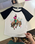 Retro Cowboy Baby Tee