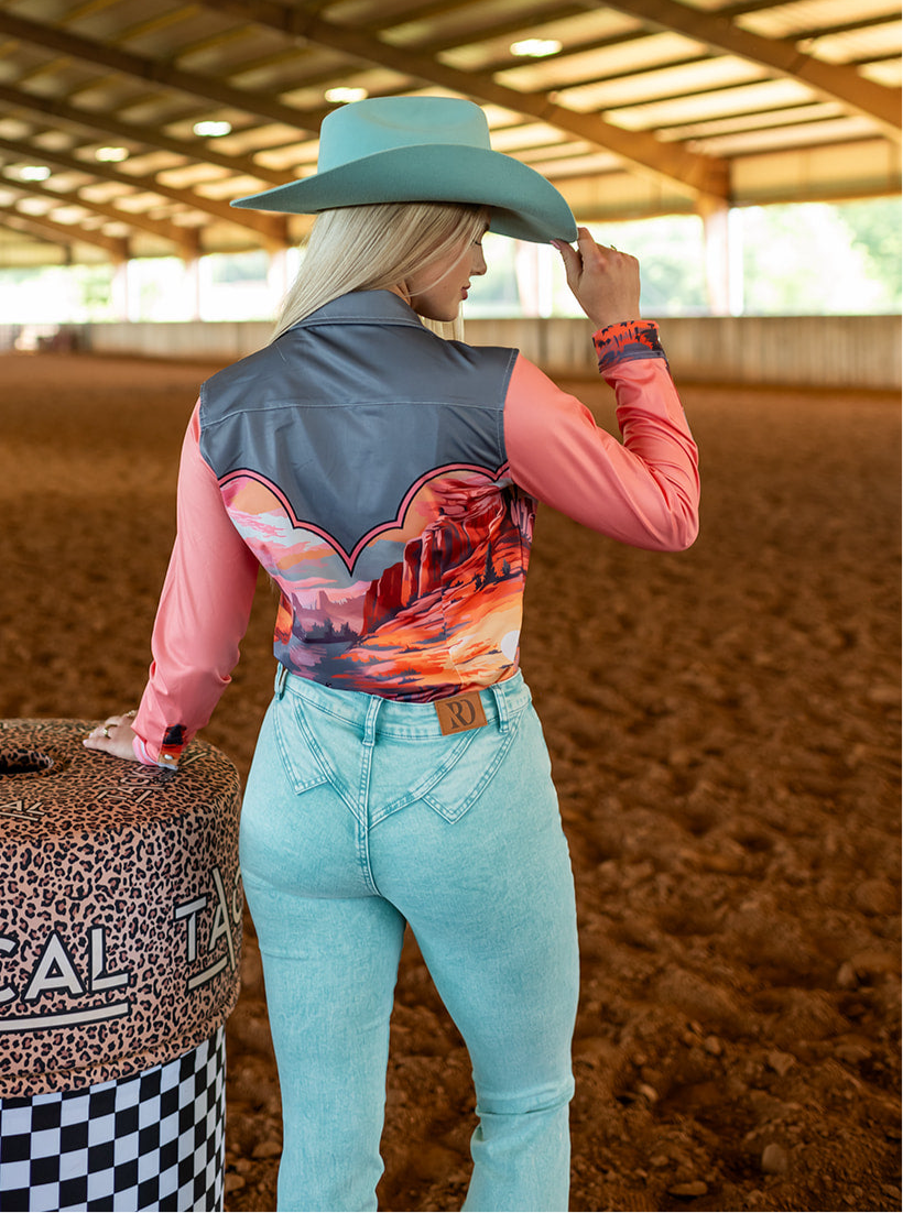 DAYDREAM PERFORMANCE RODEO SHIRT