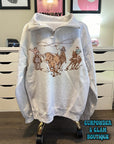 Wild Cowboys Quarter Zip