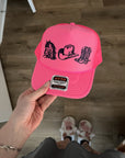 Cowboy Thingz Trucker Hat (Multiple Color Options)