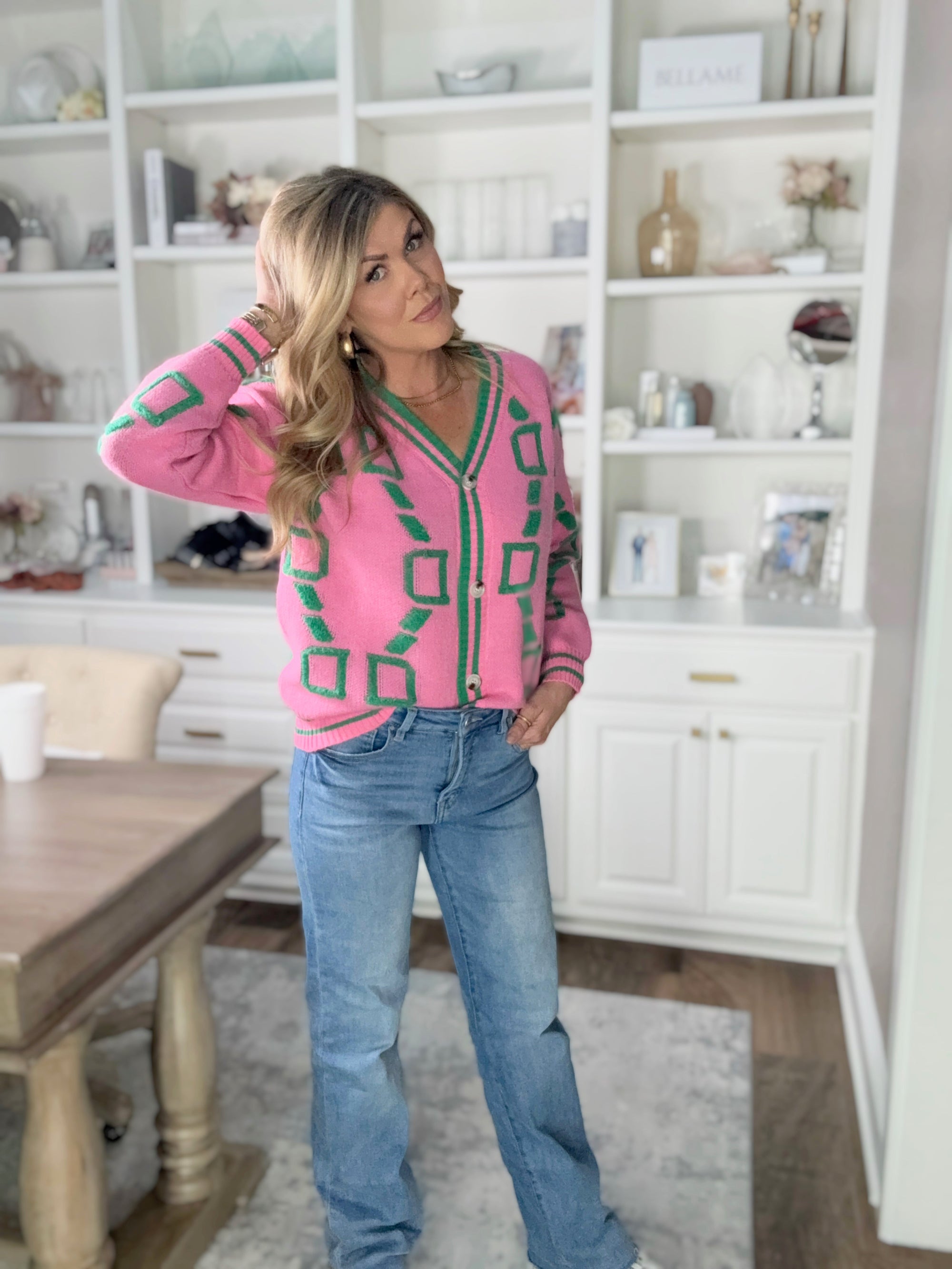 Bookworm Cardigan
