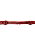 AJ Tack Latigo Leather 2 Button Curb