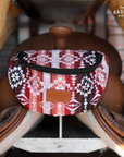 Compact Clip On Saddle Bag With Zipper Closure