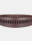 Adjustable Revolver Cartridge Belt - 2.5"