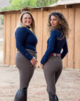 Julia Long Sleeve Riding Shirt