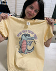 tan, tipsy, & talking trash tee or sweatshirt