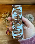 Cow Print Hair Clips