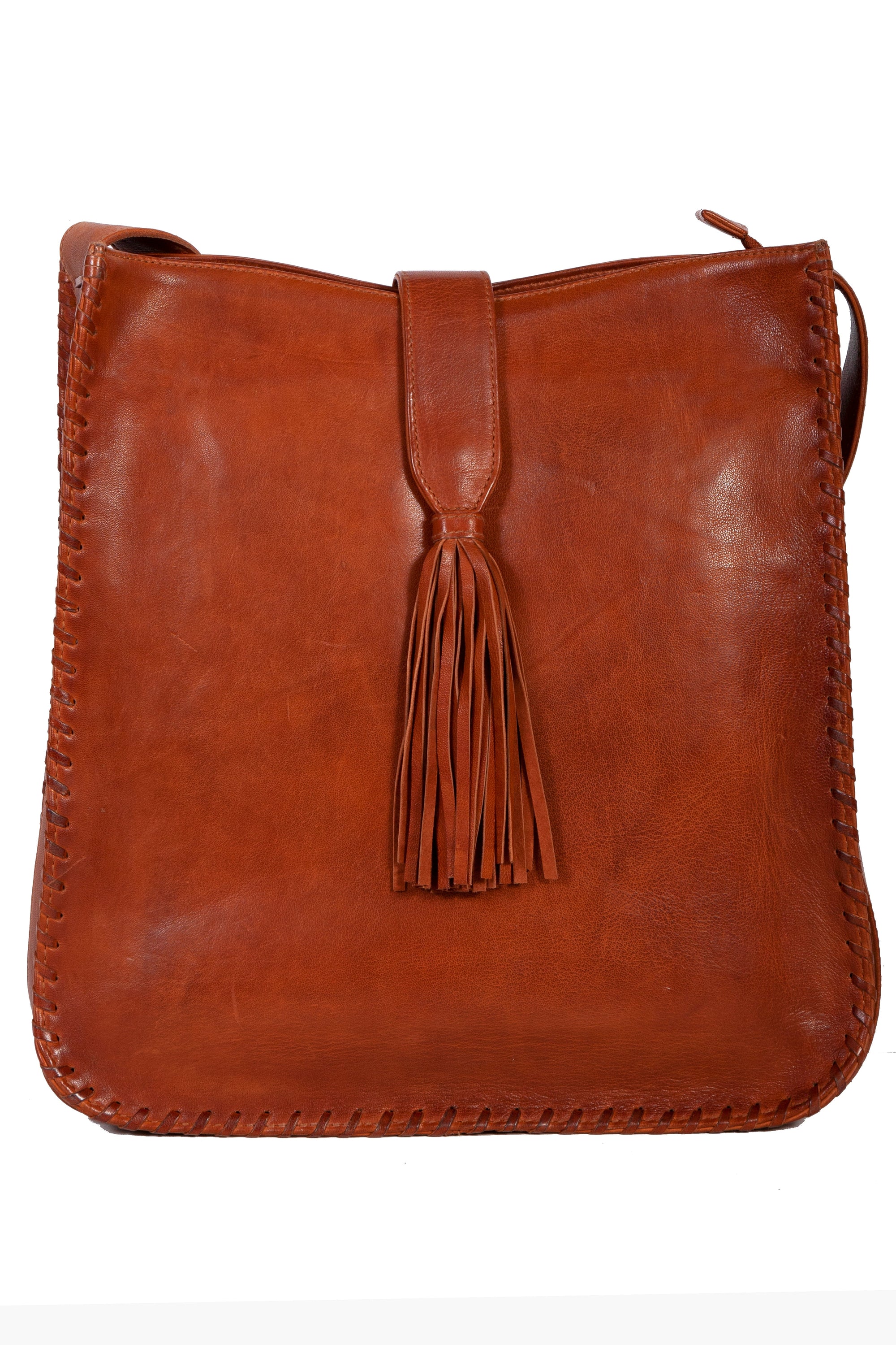 Whip Stitch Handbag - B179