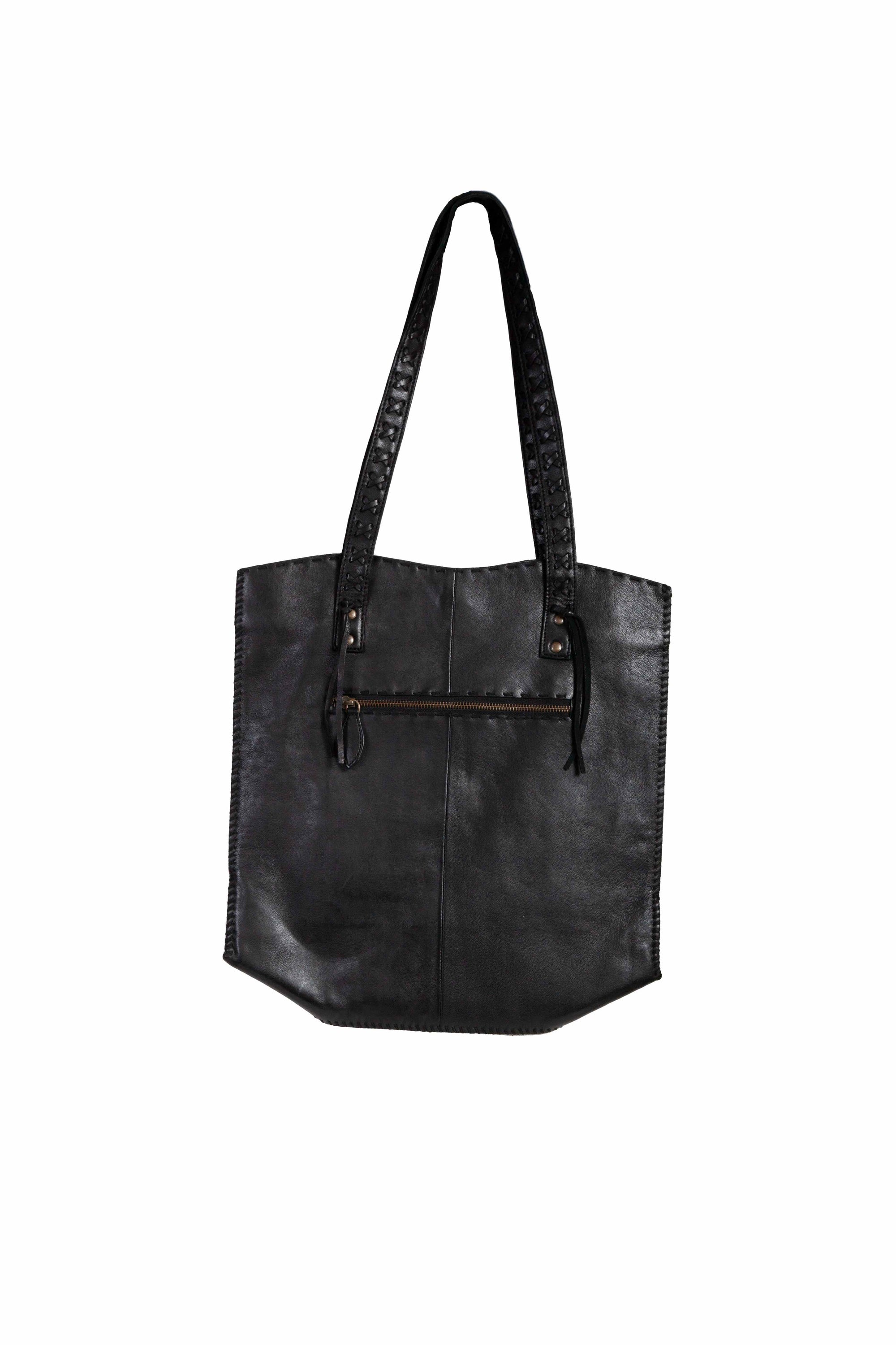 Lace Black Handbag - B181-BLK