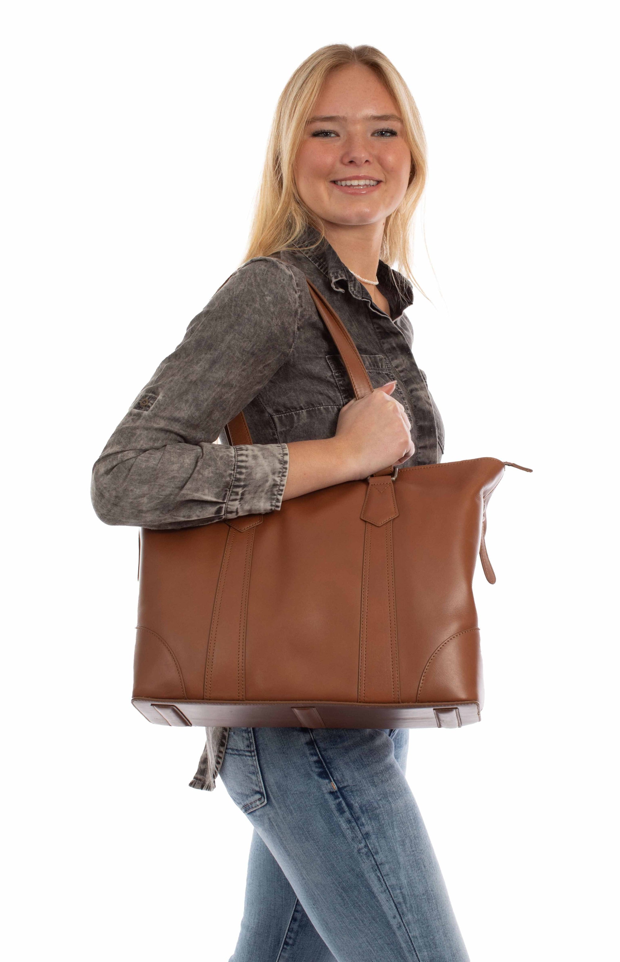 Ladies Concealed Carry Handbag - B198