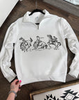 Cowboy Buds Quarter Zip