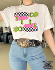 Neon Spurs TEE or CREWNECK
