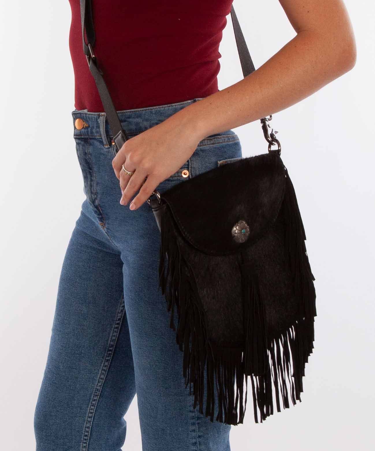 Fringe Handbag - B320