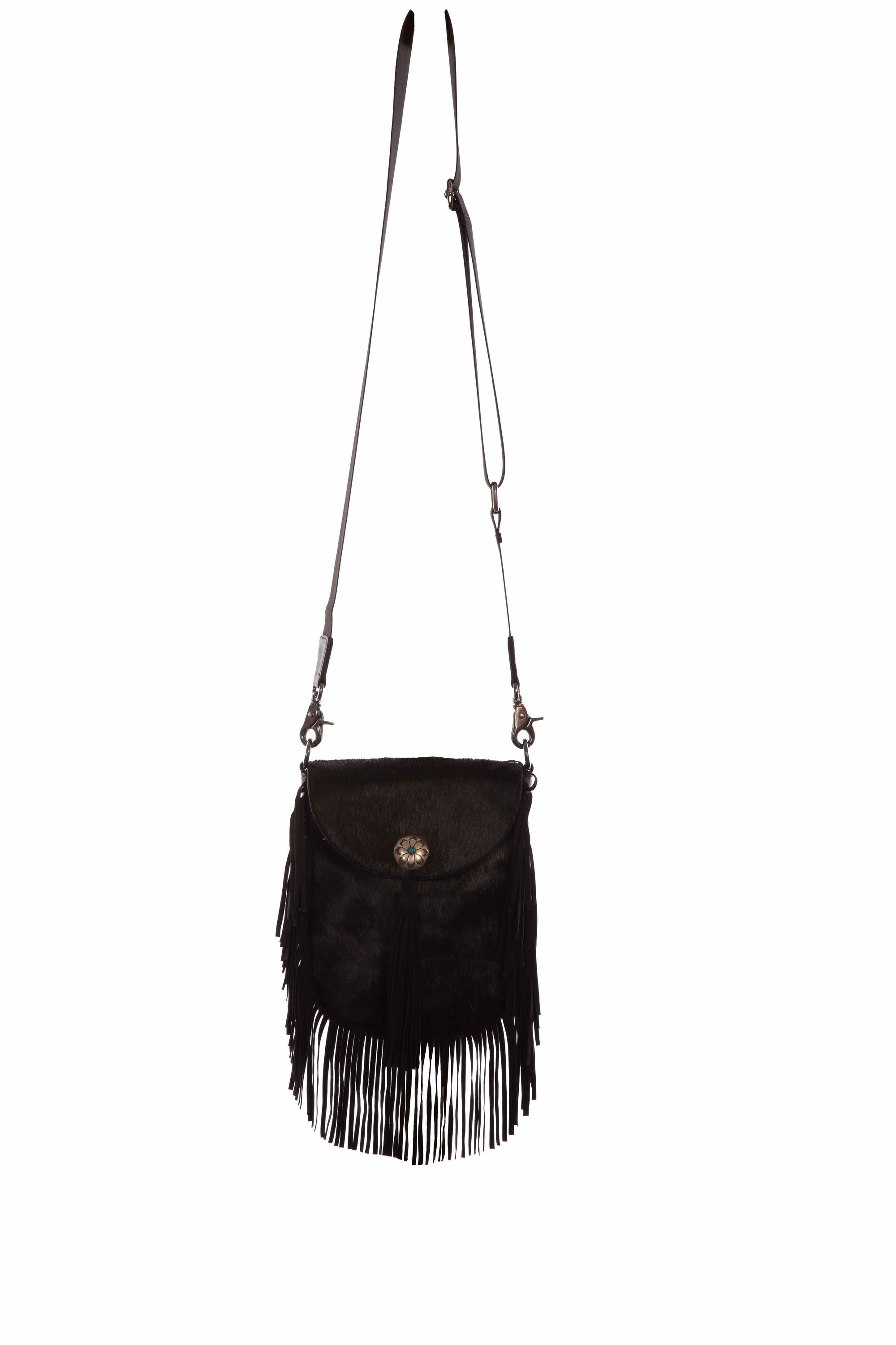 Fringe Handbag - B320