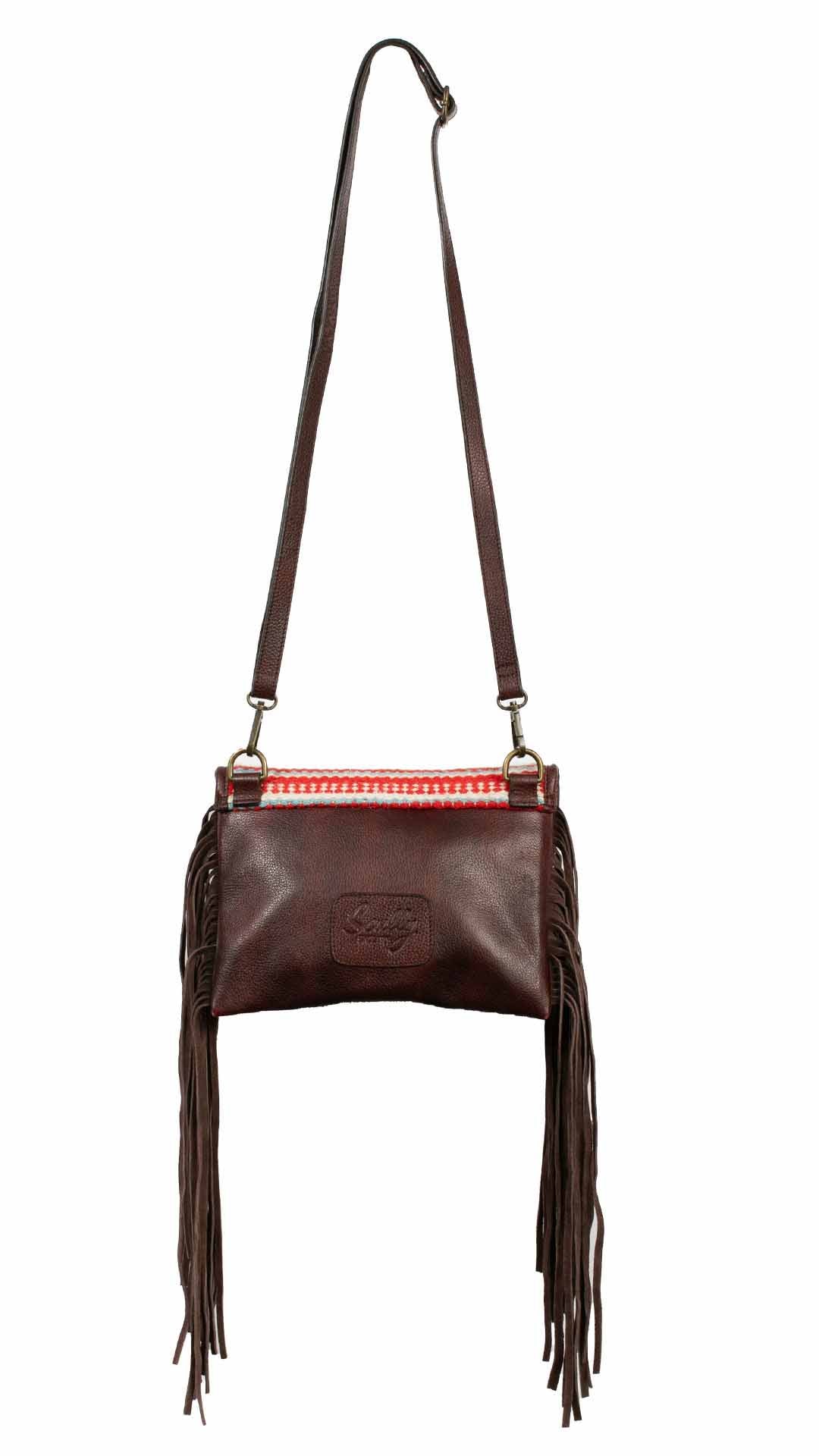Scully Leather Ladies Handbag Fringe