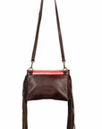Scully Leather Ladies Handbag Fringe