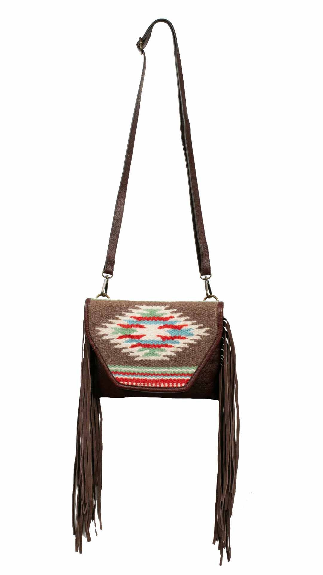Scully Leather Ladies Handbag Fringe
