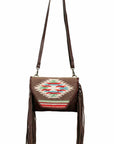 Scully Leather Ladies Handbag Fringe