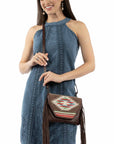 Scully Leather Ladies Handbag Fringe