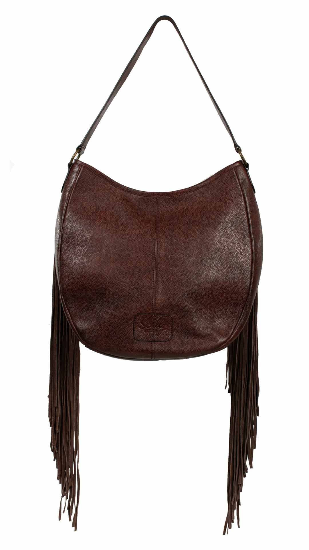 Scully Leather Fringe Hobo