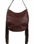Scully Leather Fringe Hobo