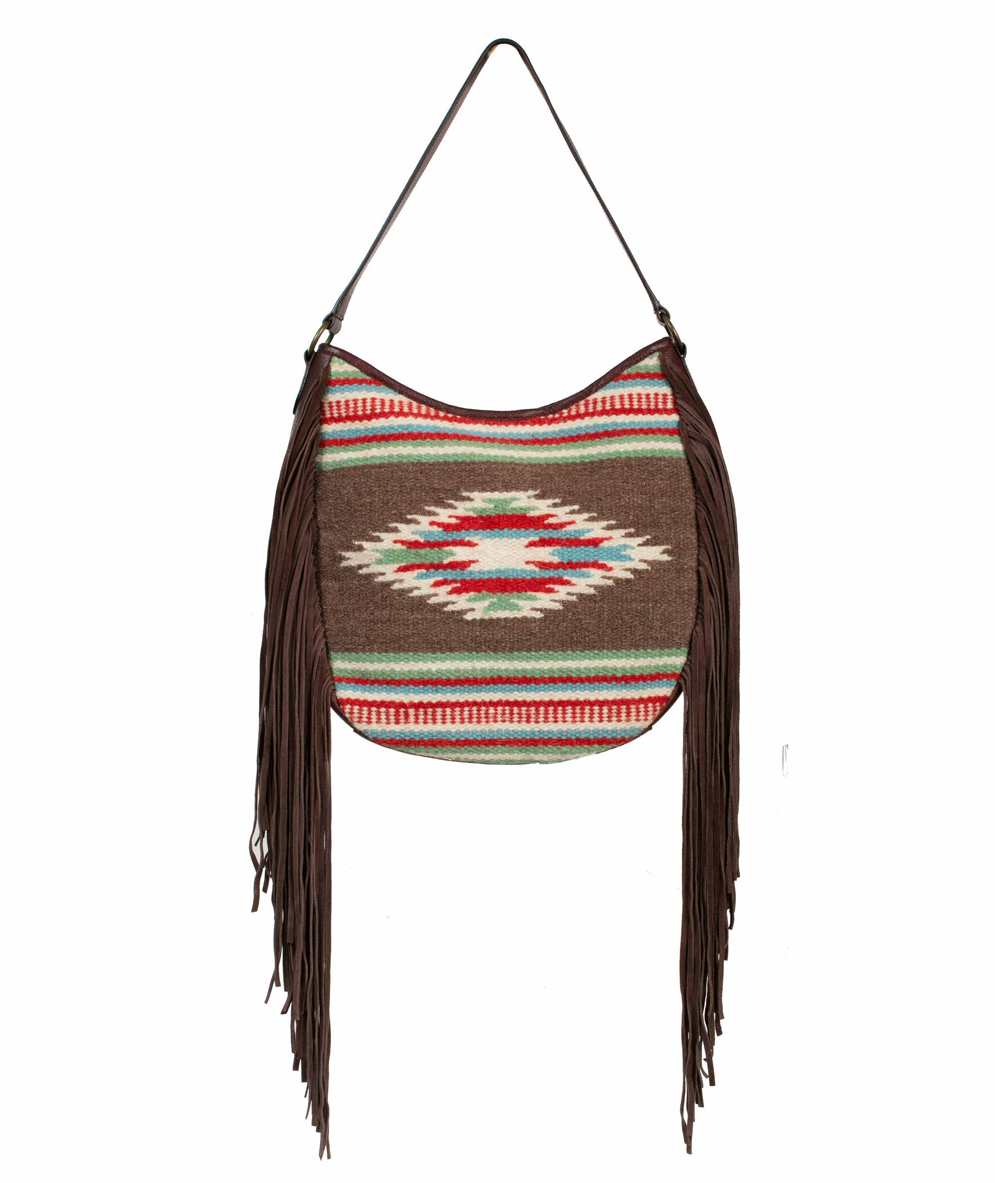 Scully Leather Fringe Hobo