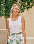 MASON'S DAUGHTER | Sophia Top, Ivory