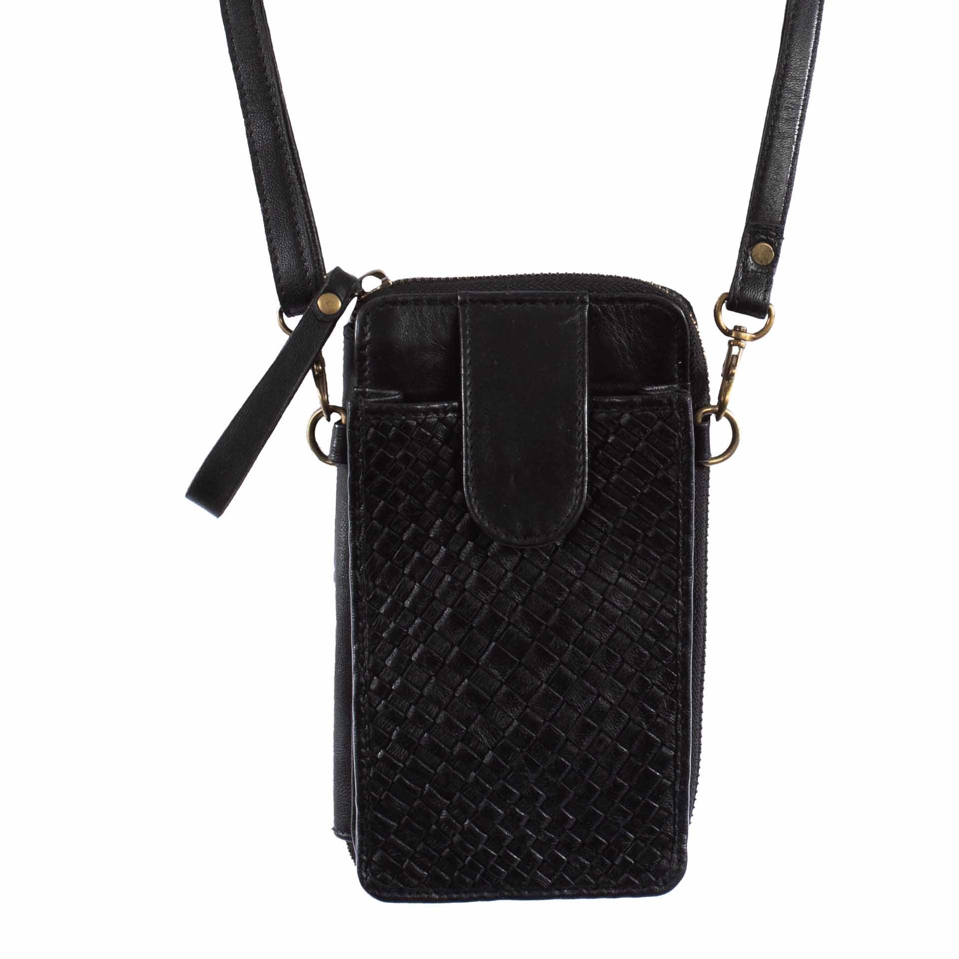 Ladies Zip Handbag - B375