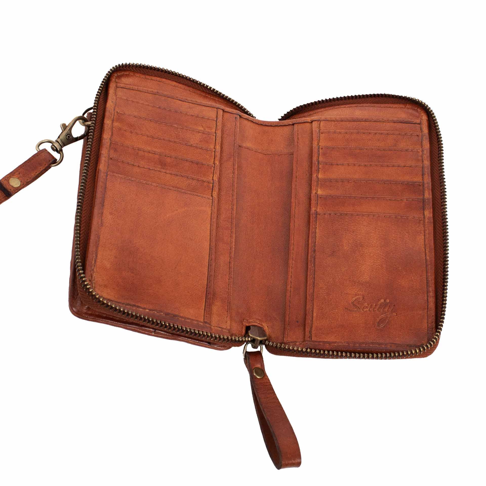 Ladies Zip Handbag - B375