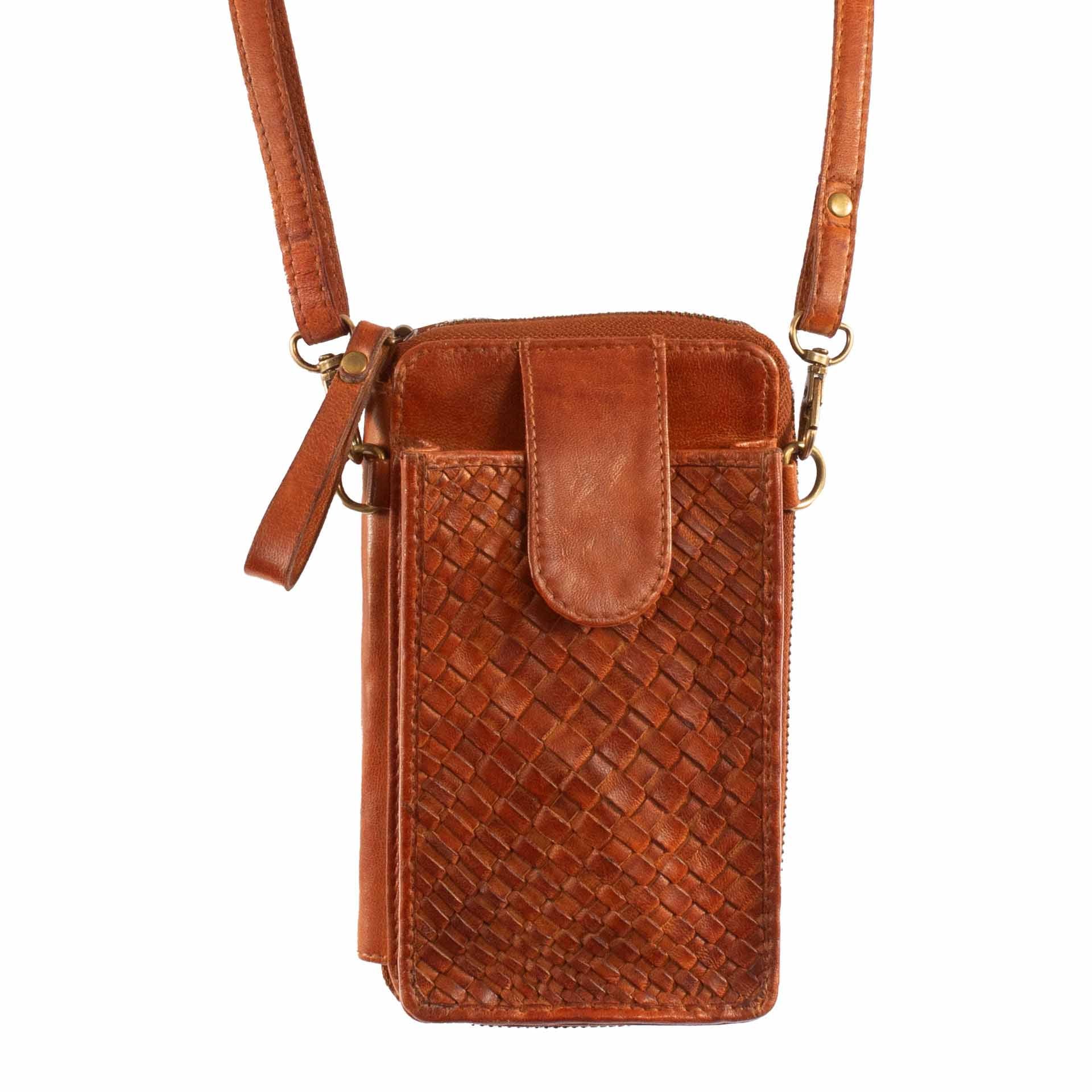 Ladies Zip Handbag - B375