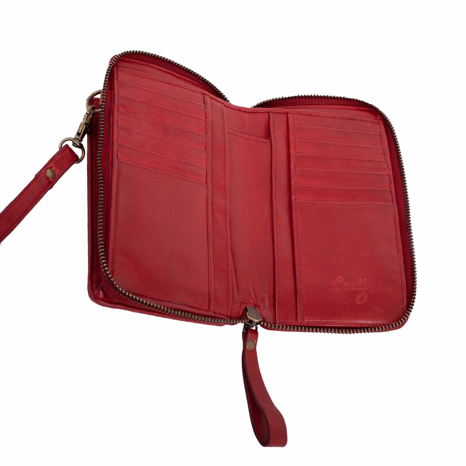 Ladies Zip Handbag - B375